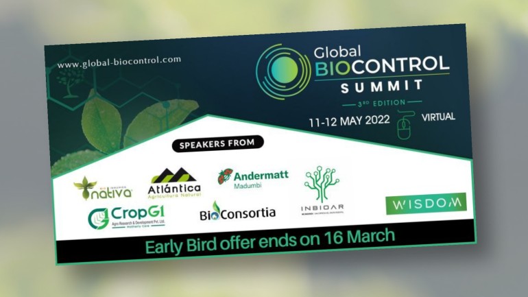 INBIOAR present at the 3rd Global Biocontrol Summit