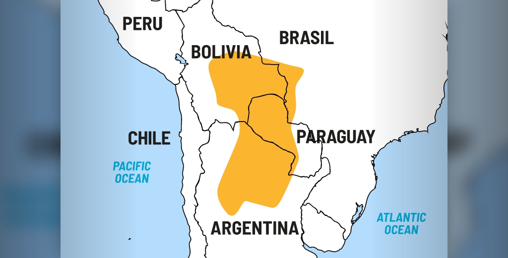 Paraguayan Chaco (Southamerica)