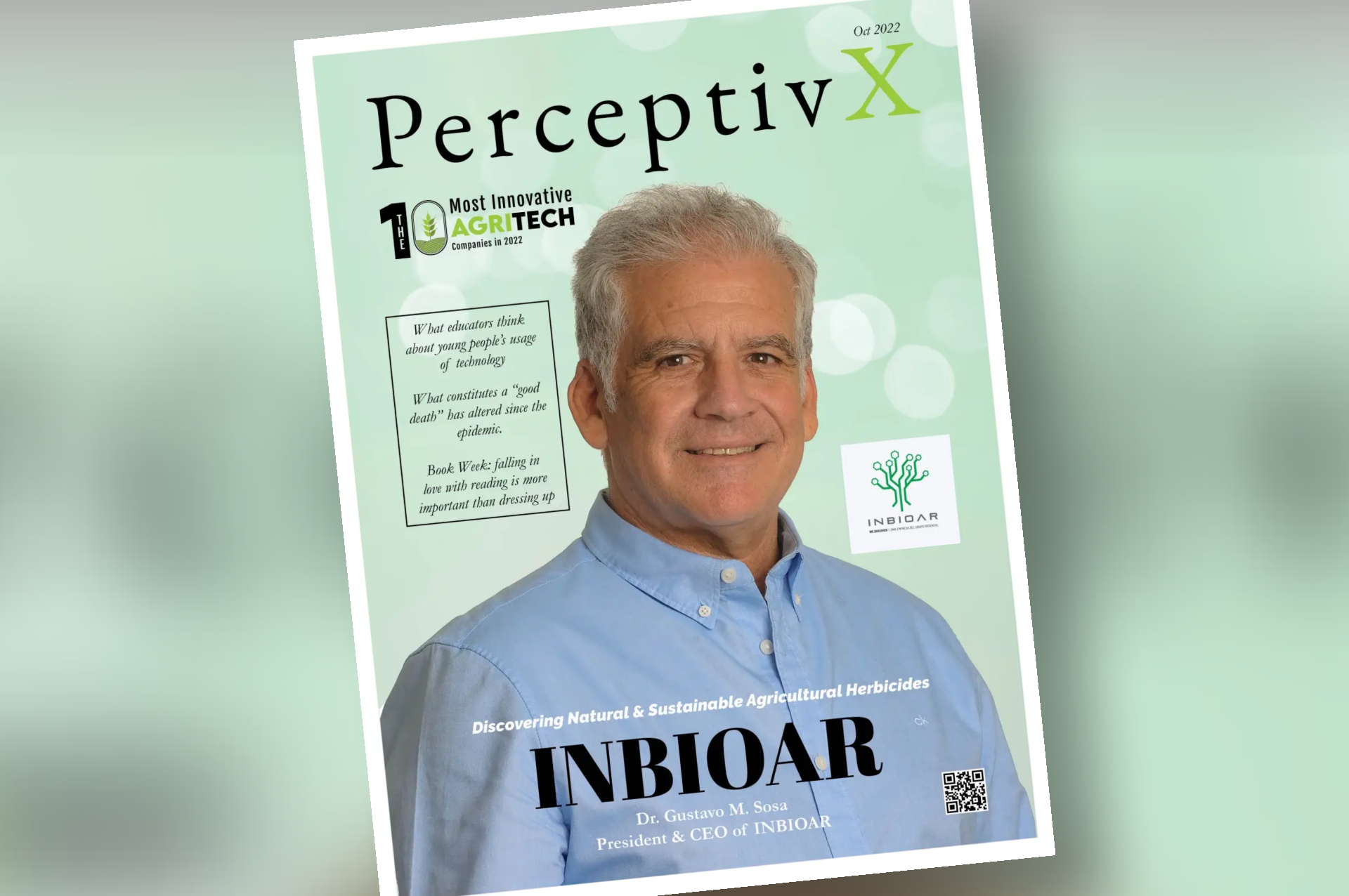 PerceptivX Magazine - INBIOAR: Discovering Natural & Sustainable Agricultural Herbicides