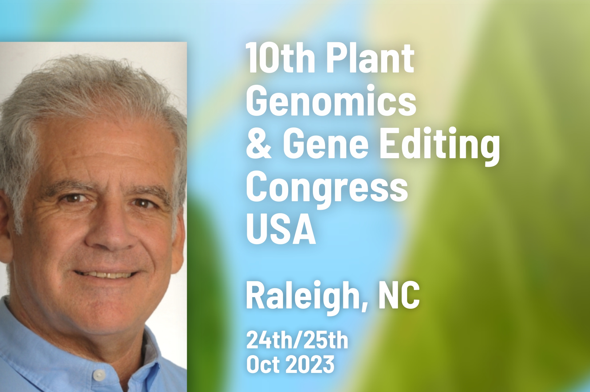 Plant Genomics & Gene Editing Congress USA, the 10th Plant Genomics & Gene Editing Congress USA will be held in Raleigh, NC. Inbioar